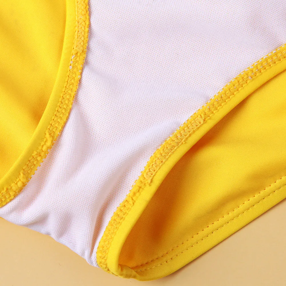 Swimsuit Girl's GradientSummer Children Swimwear