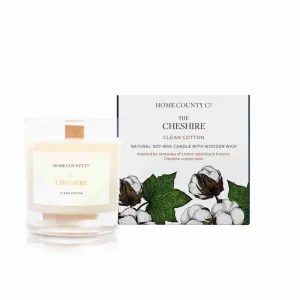 The Cheshire - Clean Cotton Candle