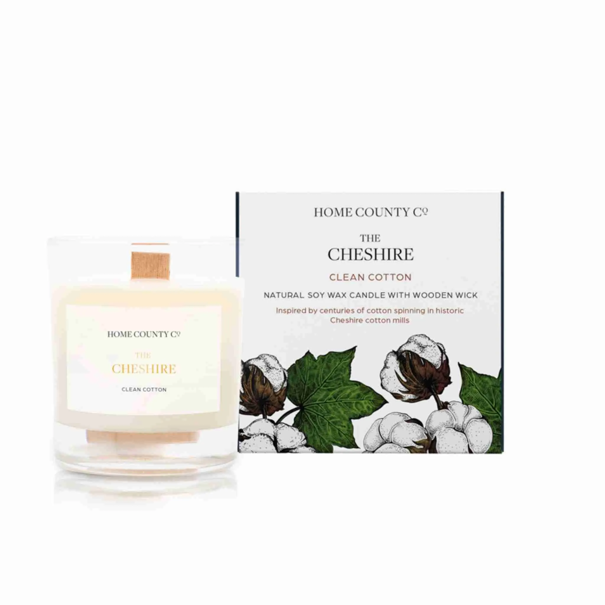 The Cheshire - Clean Cotton Candle