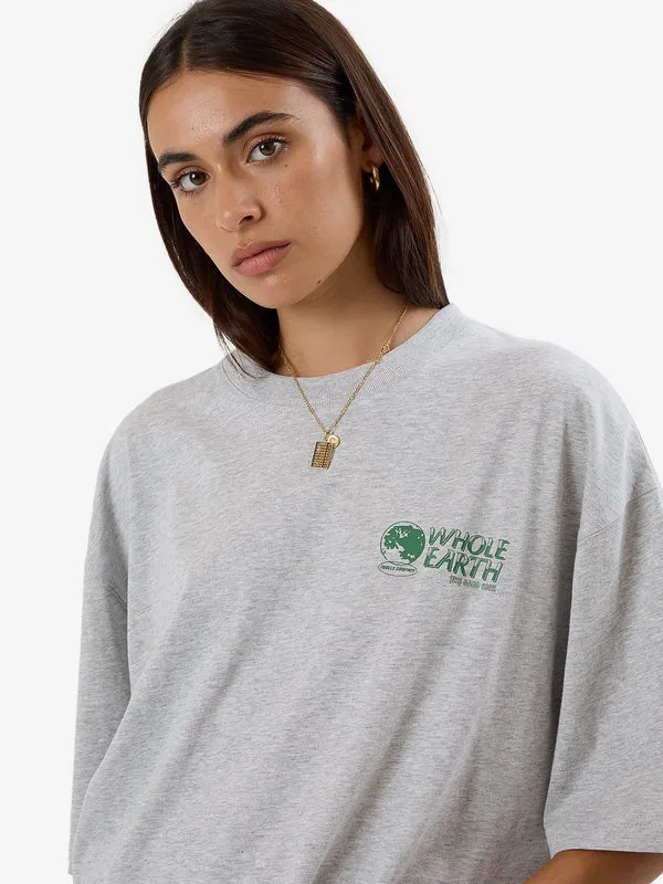 THRILLS Special Offer Oversized Tee - SNOW MARLE