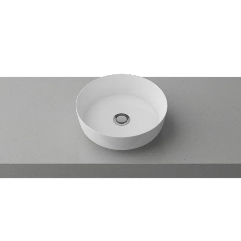 Timberline Gem Above Counter Basin - White Gloss