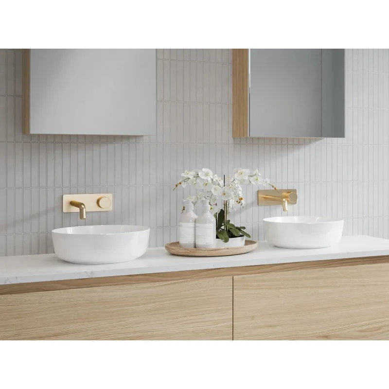 Timberline Gem Above Counter Basin - White Gloss