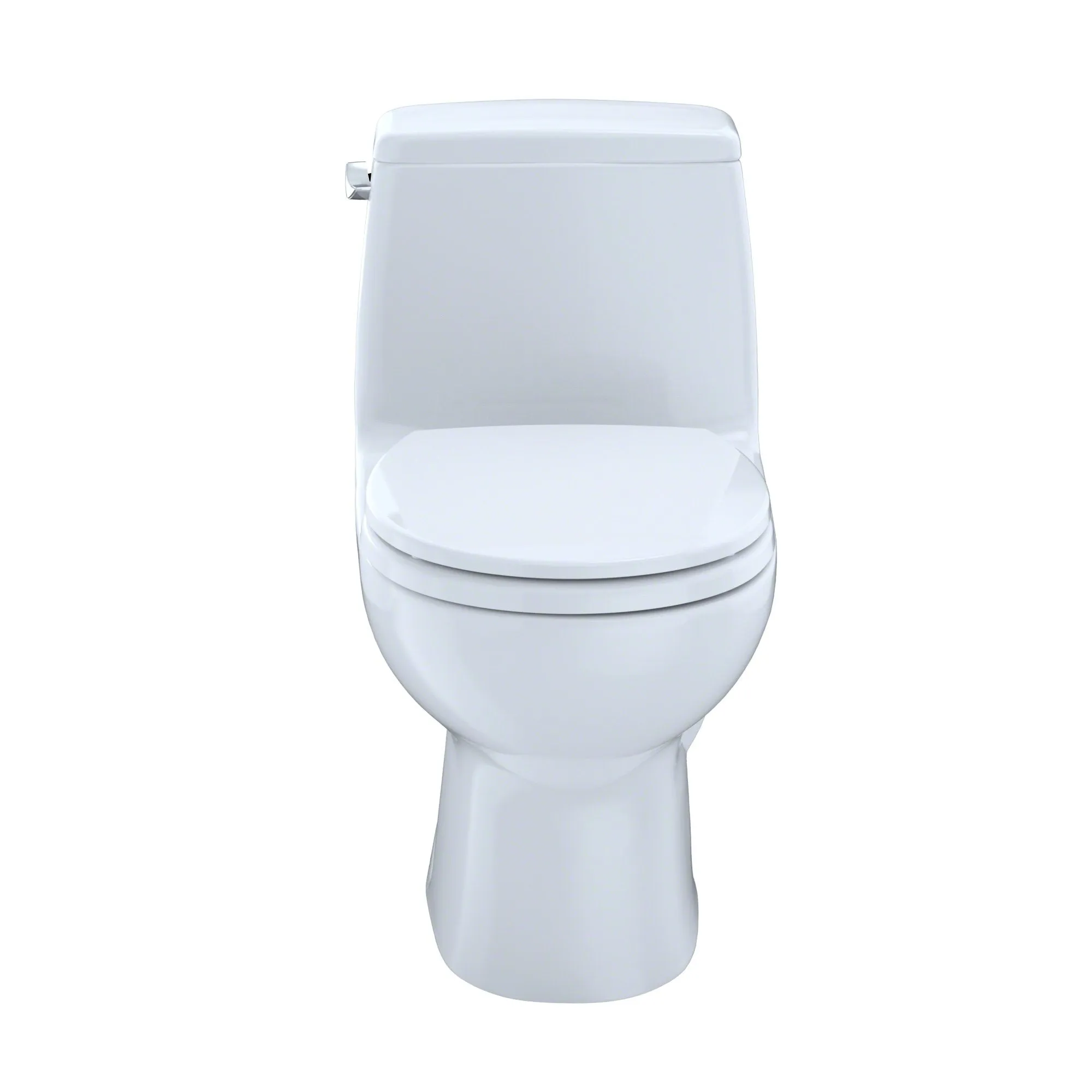 TOTO MS853113#11 Ultimate One-Piece Round Bowl 1.6 GPF Toilet, Colonial White