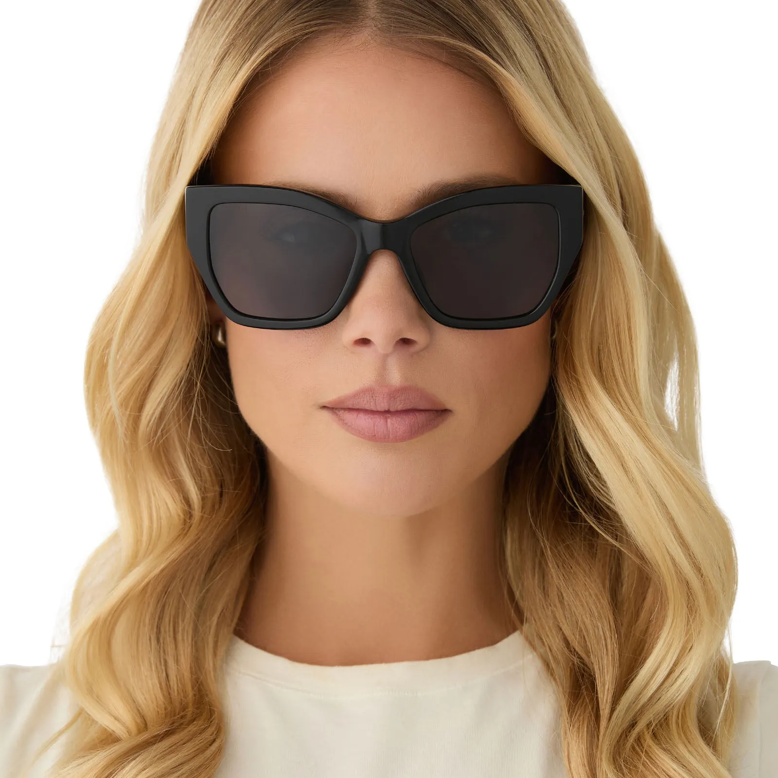 VIVIENNE - BLACK   GREY   POLARIZED SUNGLASSES