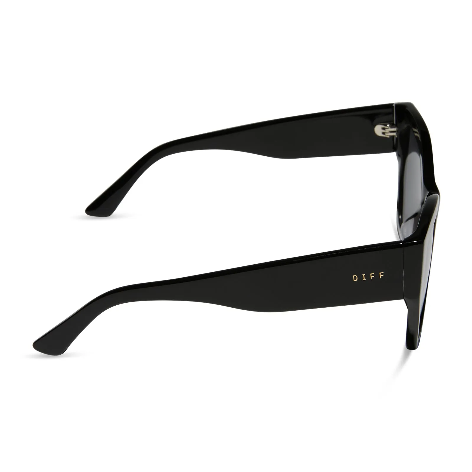 VIVIENNE - BLACK   GREY   POLARIZED SUNGLASSES