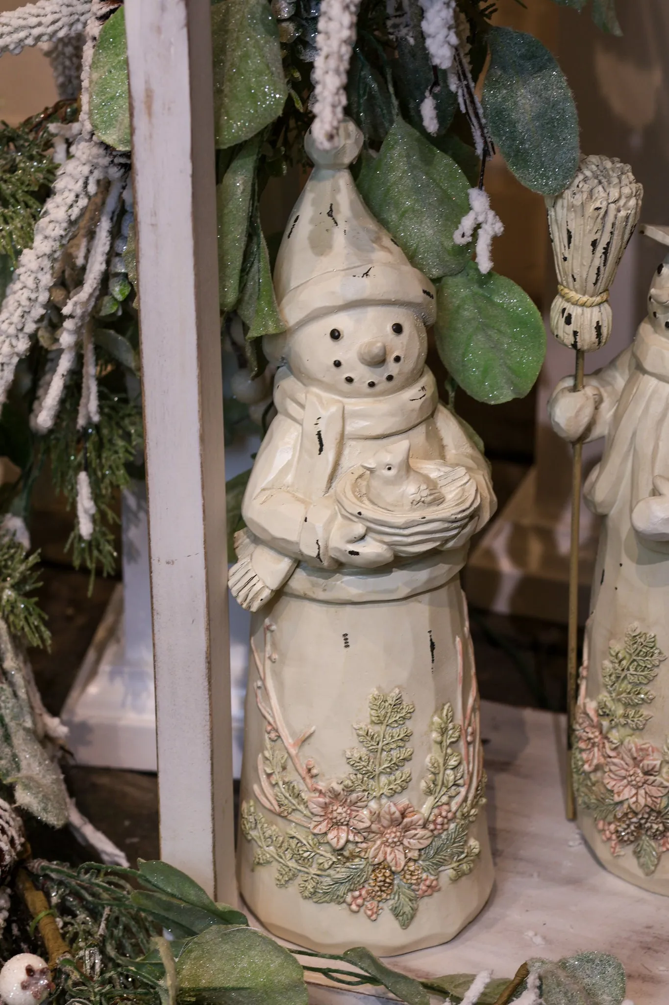 Warm Hearts Snowman - 2 Styles