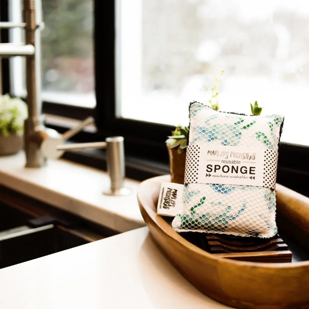 Washable Sponge by Marley's Monsters