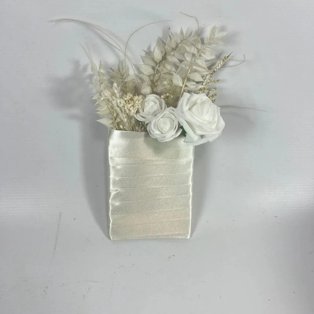 White Rose Pocket Buttonhole