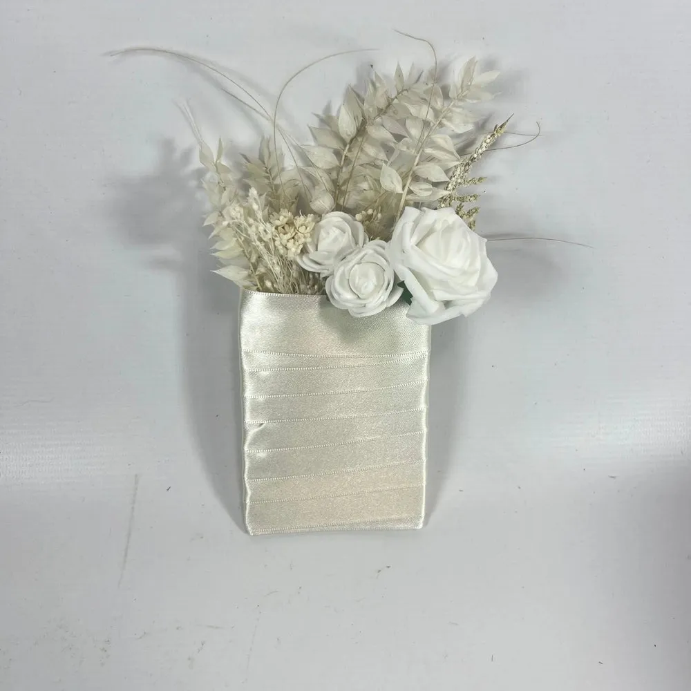 White Rose Pocket Buttonhole
