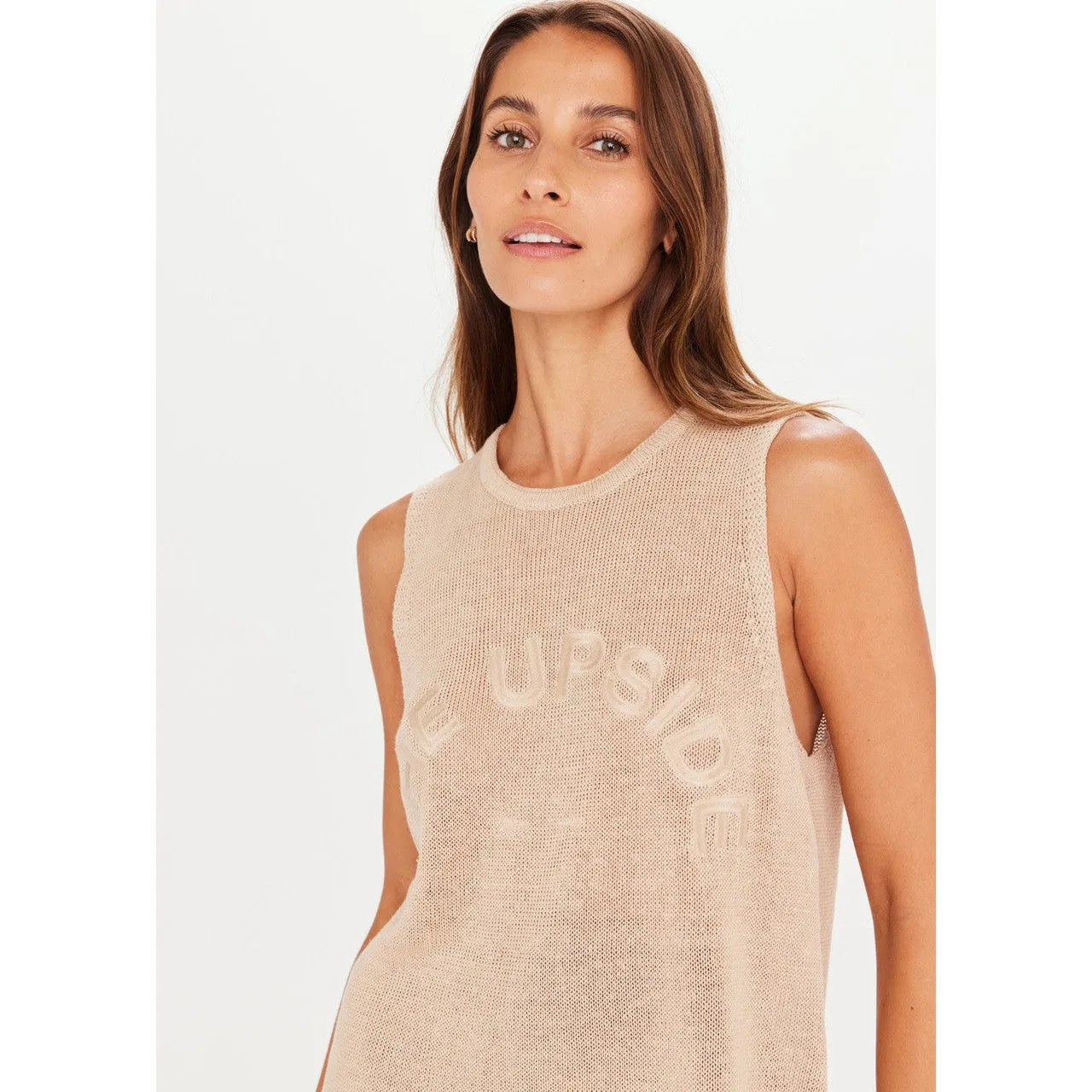 Women's Knitted Muscle Tank