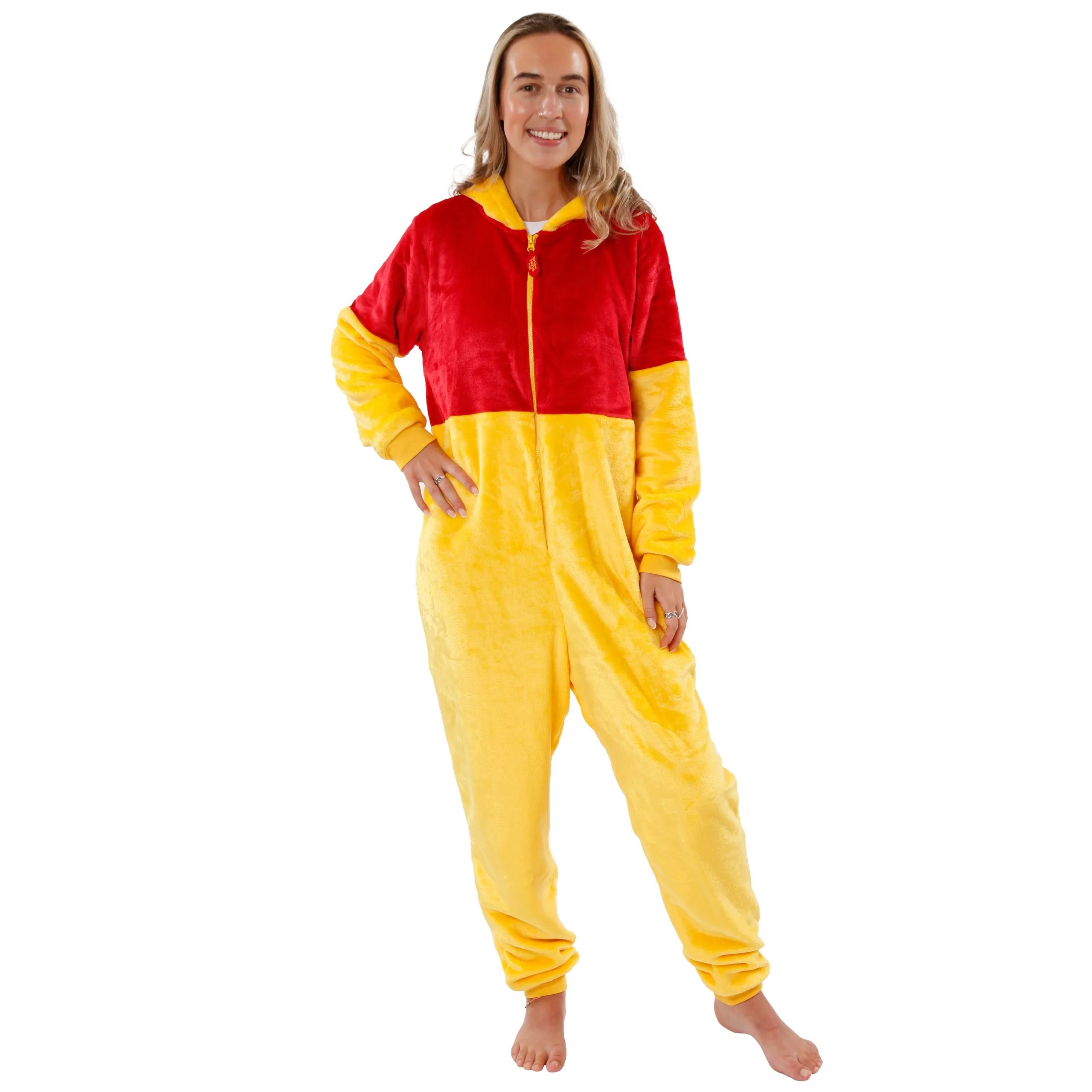 Womens Winnie The Pooh Onesie