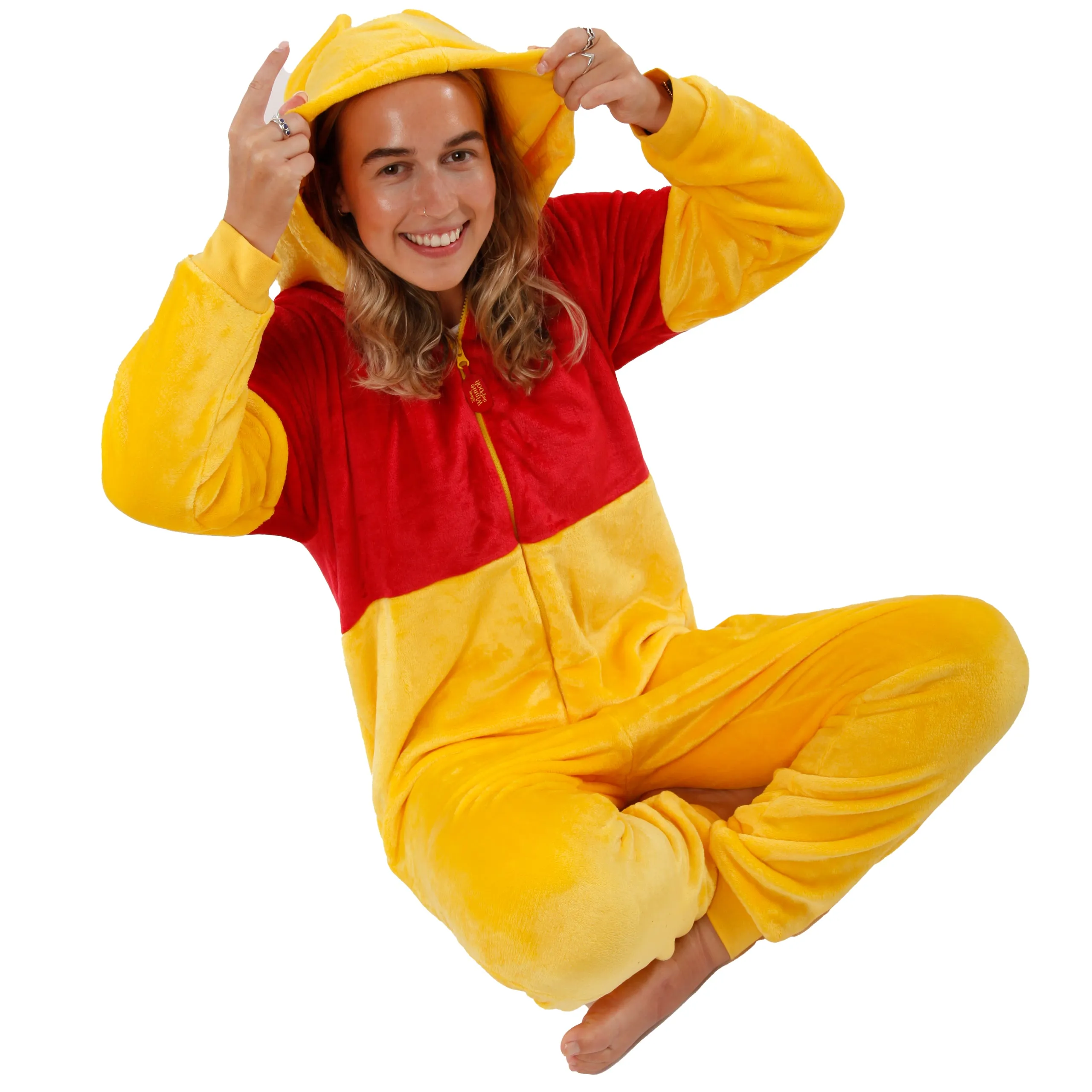 Womens Winnie The Pooh Onesie