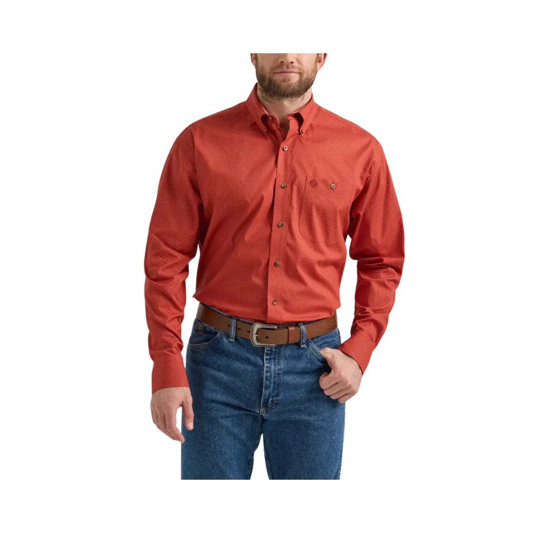 Wrangler Men's George Strait One Pocket Shirt
