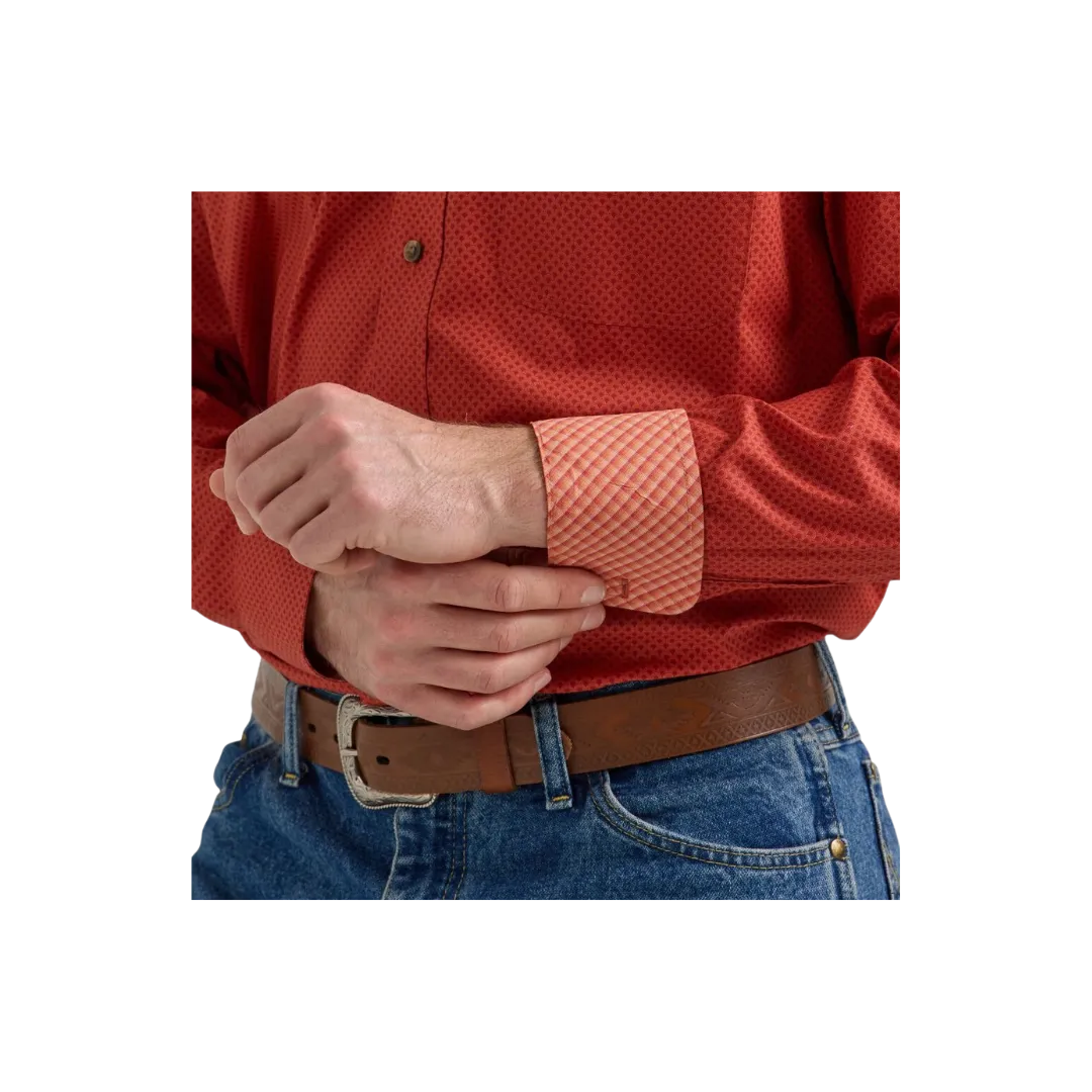Wrangler Men's George Strait One Pocket Shirt