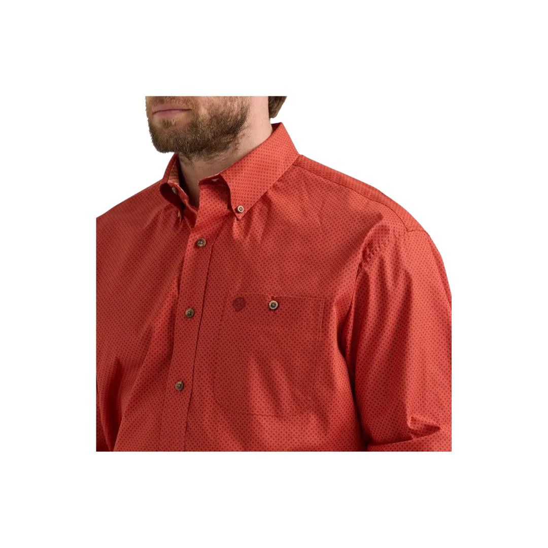 Wrangler Men's George Strait One Pocket Shirt