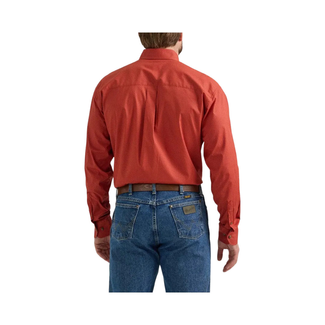 Wrangler Men's George Strait One Pocket Shirt