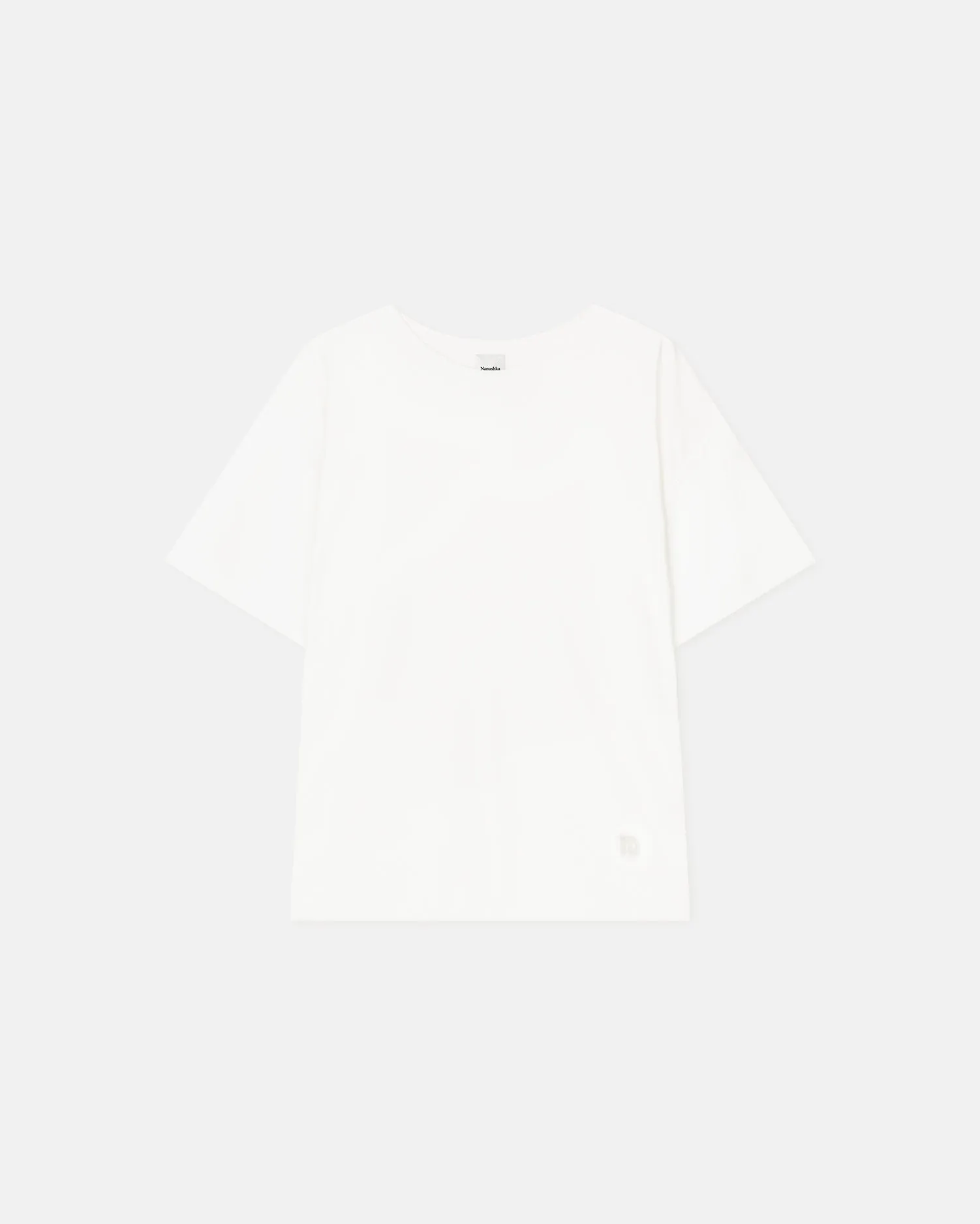 Wren - Embroidered Cotton-Jersey T-Shirt - Off White