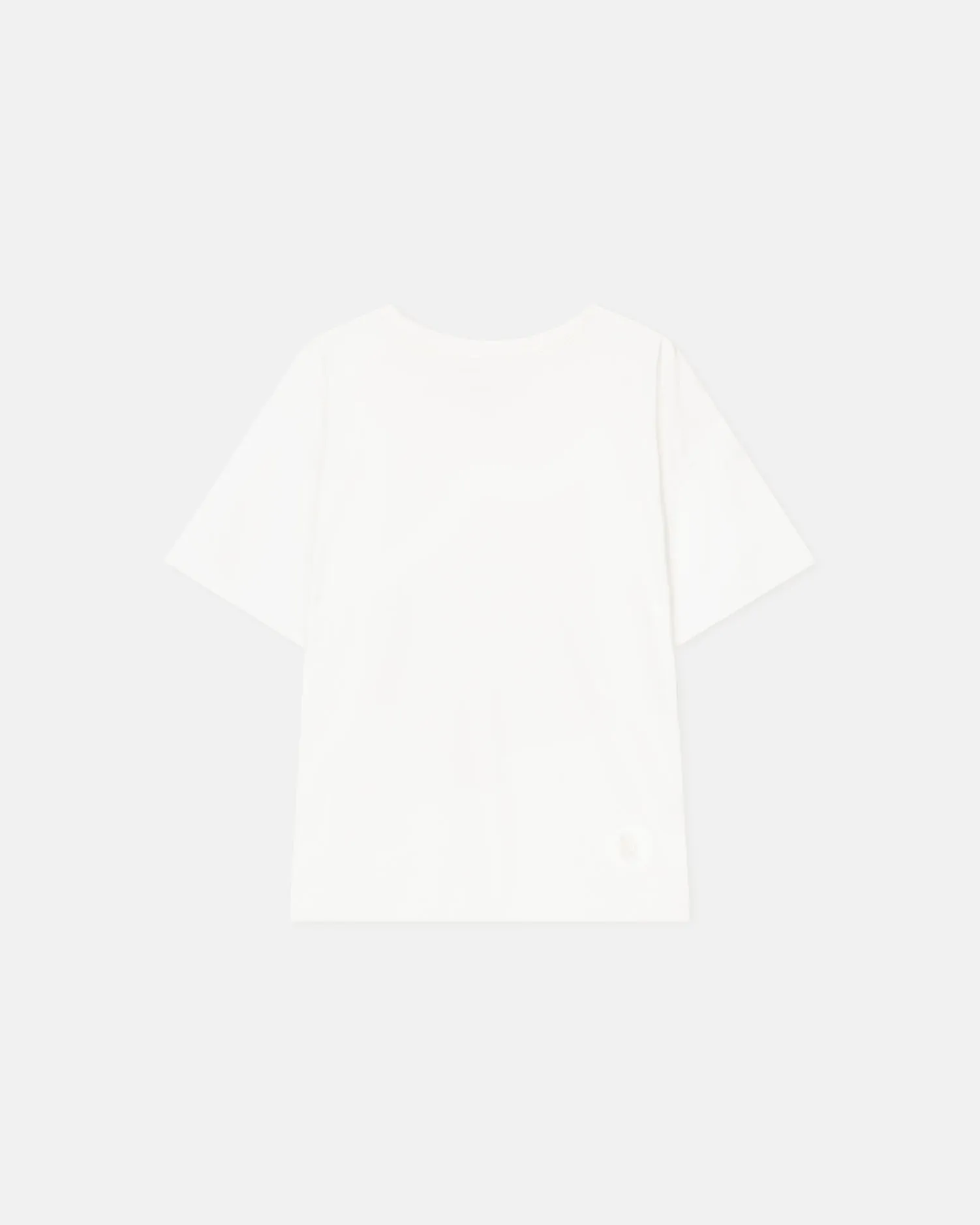 Wren - Embroidered Cotton-Jersey T-Shirt - Off White